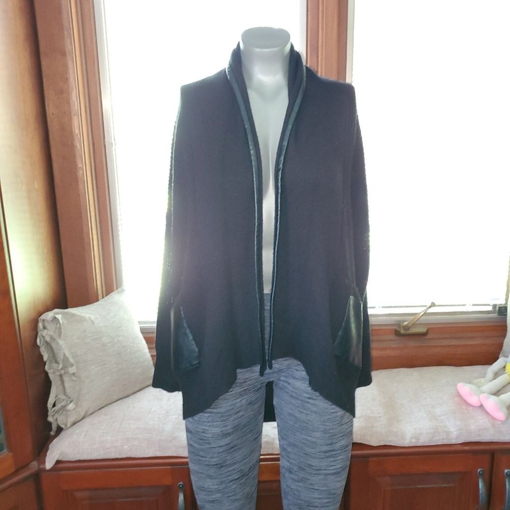 Kerisma Oversized Open Front Dolman Sleeve Cardiga